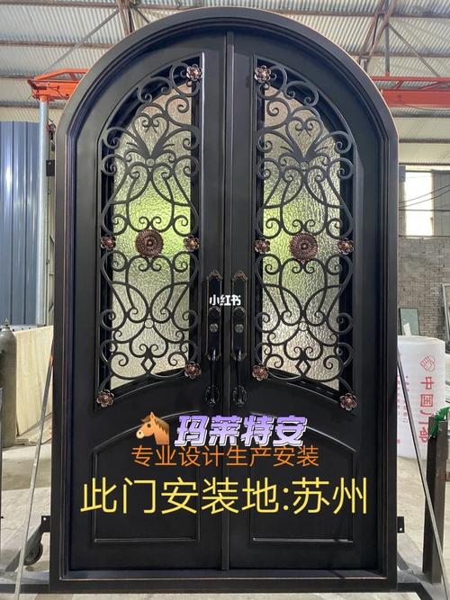 玛莱特安别墅门雨棚护栏扶手 从设计生产到专业安装全解析